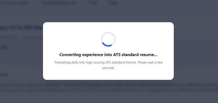 The AI is writing your resume